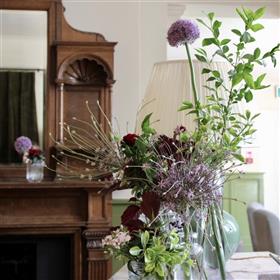 fwthumbHotel lobby flowers Oakley Court Soho House Lilys Flowers Lightwater.jpg